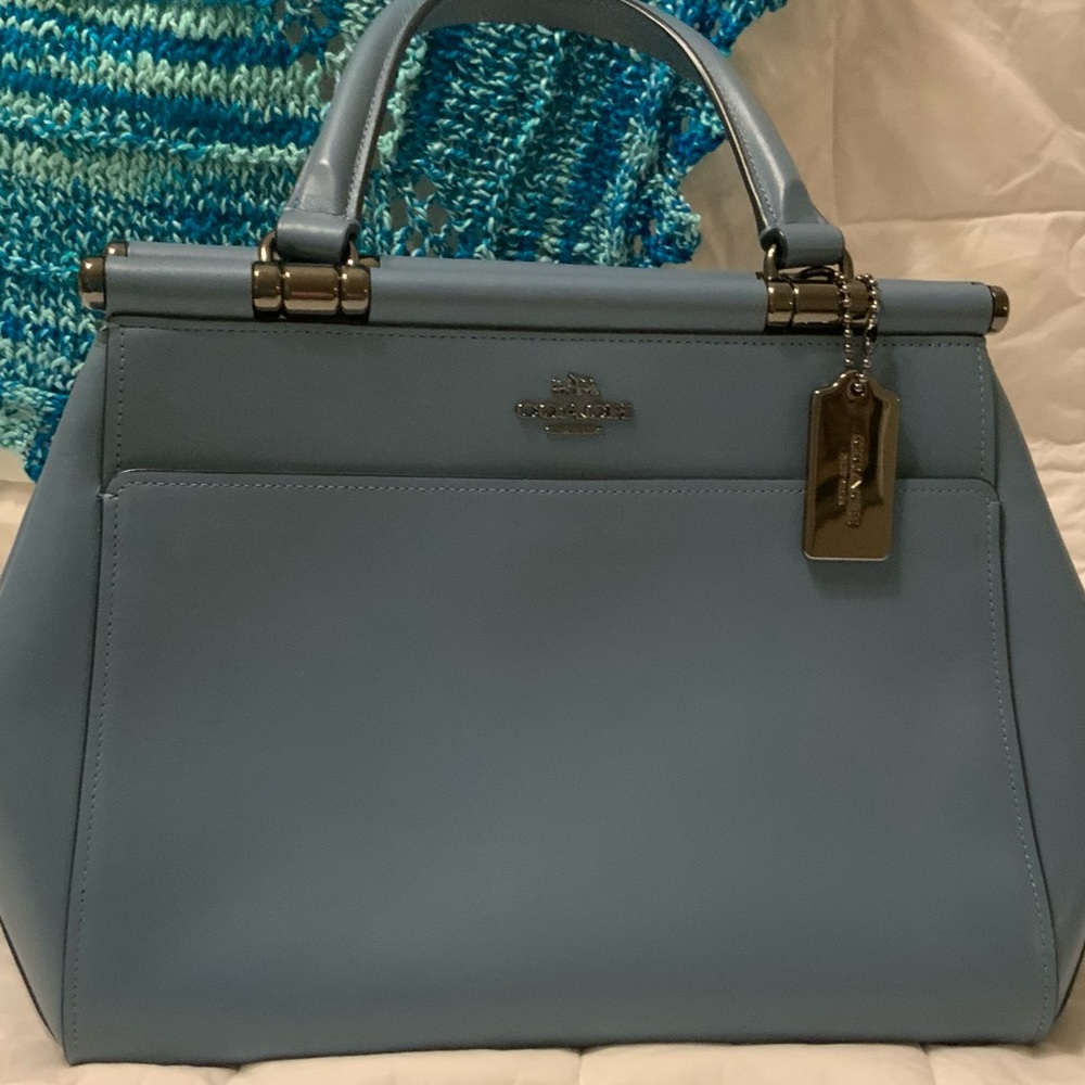 Coach Grace Satchel (NWOT)
